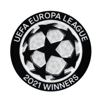 2021 PATCH EUROPA LEAGUE CHAMPIONS VILLARREAL CF