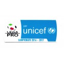 2016-17 PATCH UFFICIALE LEGA PRO UNICEF