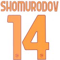 2021-22 AS ROMA HOME ADULT NAMESET ADULT SHOMURUDOV 14