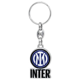 Portachiavi Ufficiale Inter Originale metallo logo metallo regalo Internazionale 