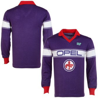 ENNERRE - 1984/85 FIORENTINA HOME L/S SHIRT (10/10)