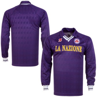 ABM - 1989-90 FIORENTINA MAGLIA HOME SHIRT (XL) 10/10
