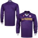 1989/90 FIORENTINA MAGLIA HOME SHIRT ABM TAGLIA XL NUOVA