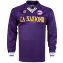 1989/90 FIORENTINA MAGLIA HOME SHIRT ABM TAGLIA XL NUOVA