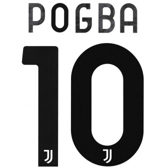2022-23 JUVENTUS FC NAMESET KIT HOME POGBA 6