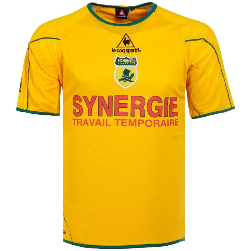 2003-04 NANTES FC MAGLIA HOME SHIRT LE COQ SPORTIF - TAGLIA L
