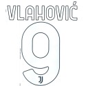 2022-23 JUVENTUS FC NAMESET AWAY VLAHOVIC 9