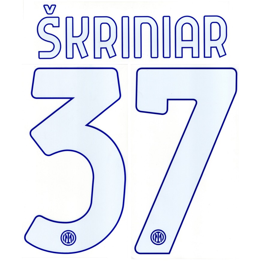 2021-22 INTER NAME SET HOME SKRINIAR 37