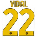 2020-21 INTER NAME SET THIRD VIDAL 22