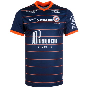 2020-21 MONTPELLIER HOME SHIRT NIKE - LARGE
