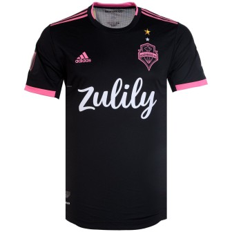 2019 SEATTLE SAUNDERS AUTHENTIC AWAY SHIRT ADIDAS