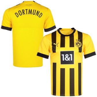 2022/2023 BORUSSIA DORTMUND MAGLIA HOME SHIRT PUMA