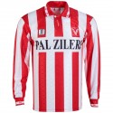 1995-96 VICENZA CALCIO MAGLIA HOME SHIRT BIEMME BJORKLUND 5 - TAGLIA XXL