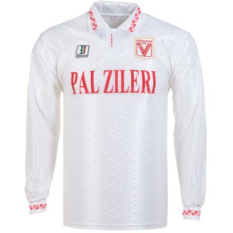 1996-97 VICENZA CALCIO AWAY L/S SHIRT BIEMME - S -  (new without tags)