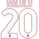 2022-23 AC MILAN HOME NAMESET KALULU 20