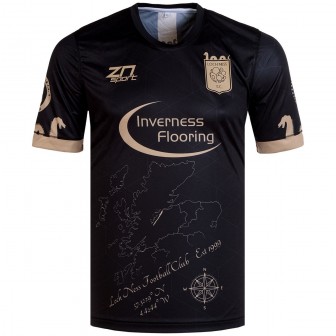 2022-23 LOCH NESS FC MAGLIA HOME SHIRT - LARGE