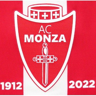 2022-23 AC MONZA MAGLIA HOME SHIRT LOTTO - MEDIUM