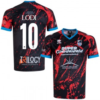 2022-23 CATANIA MAGLIA THIRD SHIRT ERREA LODI 10 - LARGE