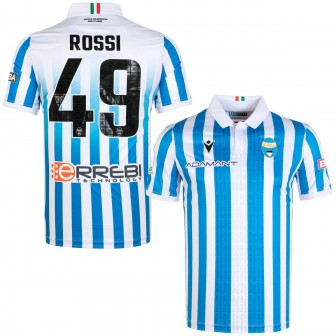 2022-23 SPAL MAGLIA HOME SHIRT ROSSI 49