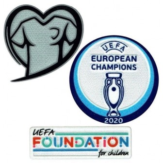 ITALY PATCH SET EURO 2024 QUALIFIERS