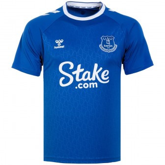 hummel - 2022-23 Everton home shirt kids