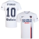 2022-23 COSENZA MAGLIA AWAY D'URSO 10