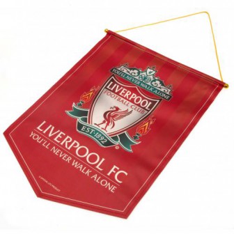LIVERPOOL FC GAGLIARDETTO LARGE PENNANT
