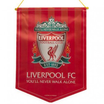 LIVERPOOL FC GAGLIARDETTO LARGE PENNANT