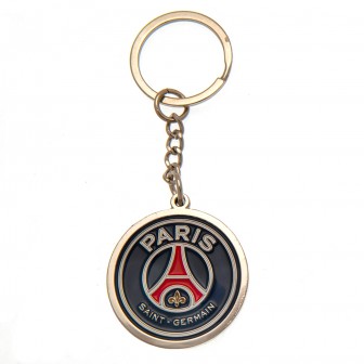 Paris saint-germain crest keyring