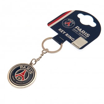 Paris saint-germain crest keyring