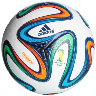 BRAZIL 2014 BRAZUCA OFFICIAL MATCH BALL ADIDAS IN BOX