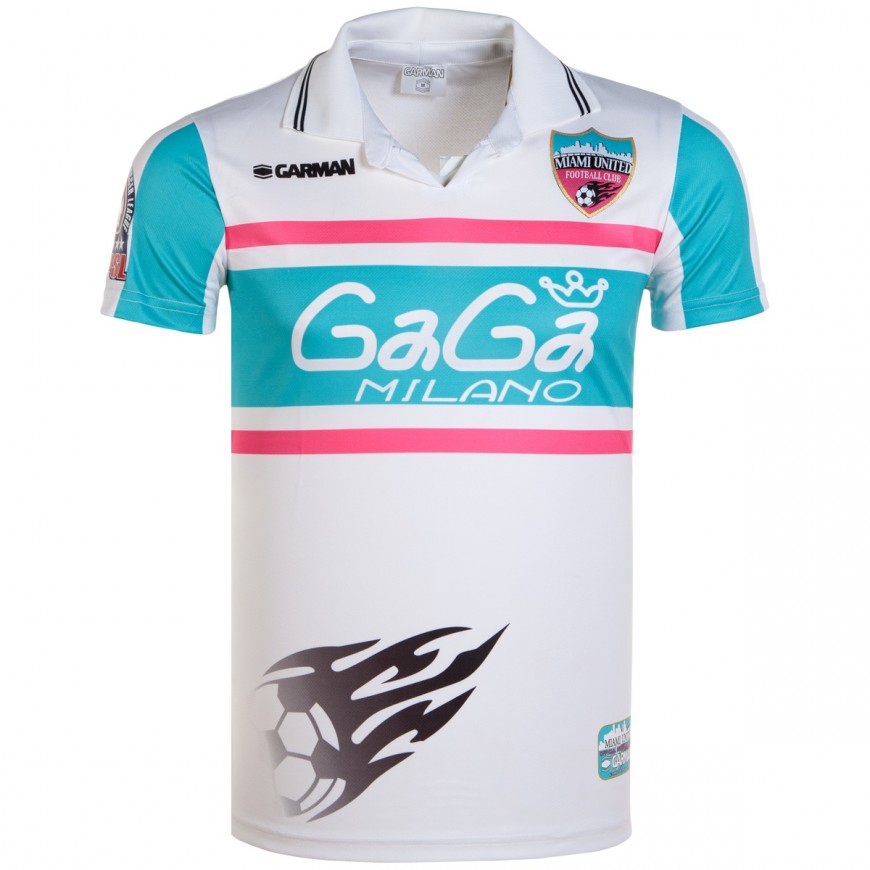 2015 MIAMI UNITED FC HOME SHIRT GARMAN - MEDIUM