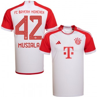 2023-24 FC BAYERN MAGLIA HOME SHIRT ADIDAS - MUSIALA 42