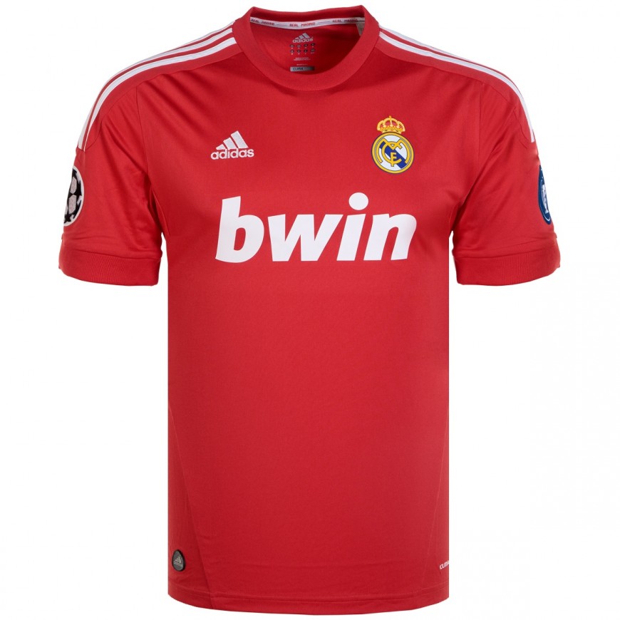 2011-12 REAL MADRID THIRD CL SHIRT ADIDAS - MEDIUM
