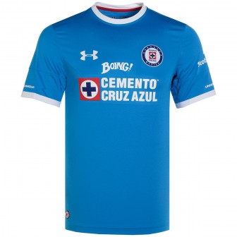 under armour - 2016-17 Cruz azul home shirt (M)