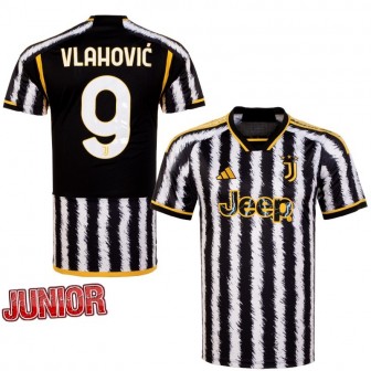2023-24 JUVENTUS FC MAGLIA HOME BAMBINO VLAHOVIC 9