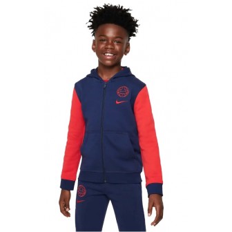 NIKE - 2023-24 PARIS SAINT-GERMAIN GIACCA CON CAPPUCCIO BAMBINO