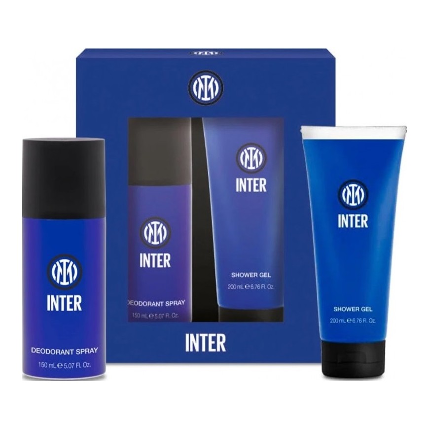 INTER SET DEODORANTE 150ml + SHOWER GEL 200 ml