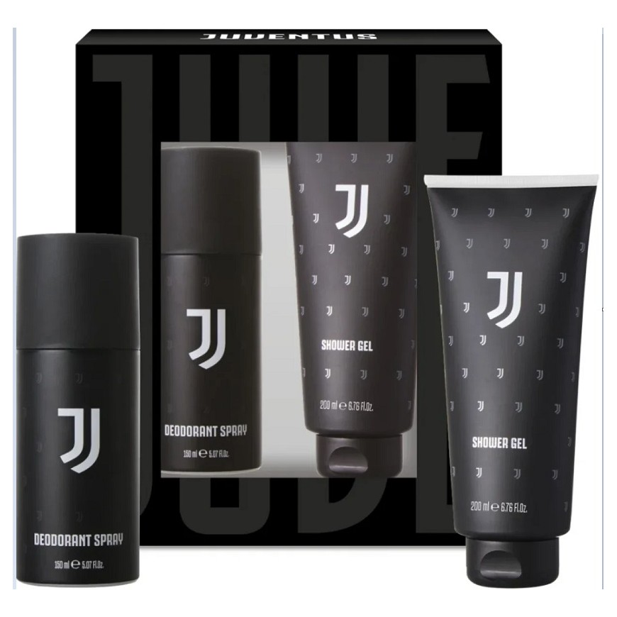 JUVENTUS SET DEODORANTE 150ml + SHOWER GEL 200 ml