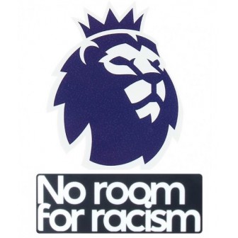 2023-24 PATCH PREMIER LEAGUE + "NO ROOM FOR RACISM"