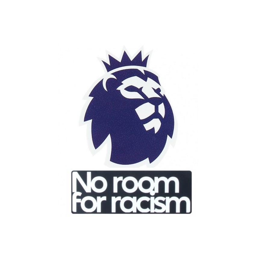 2023-24 PATCH PREMIER LEAGUE + "NO ROOM FOR RACISM"