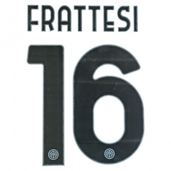 2023-24 INTER OFFICIAL THIRD  NAMESET FRATTESI 16