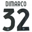 2023-24 INTER OFFICIAL AWAY NAMESET DIMARCO 32