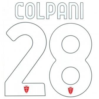2023-24 MONZA HOME NAMESET COLPANI 28