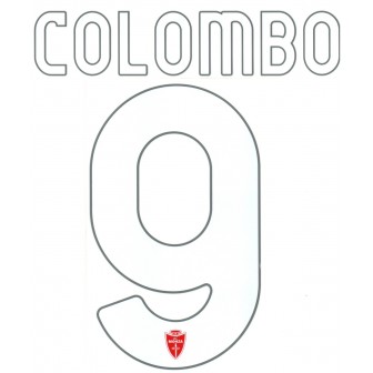 2023-24 MONZA HOME NAMESET COLOMBO 9