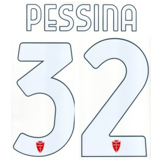 2022-23 MONZA HOME NAMESET PESSINA 32