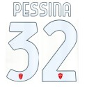 2022-23 MONZA HOME NAMESET PESSINA 32