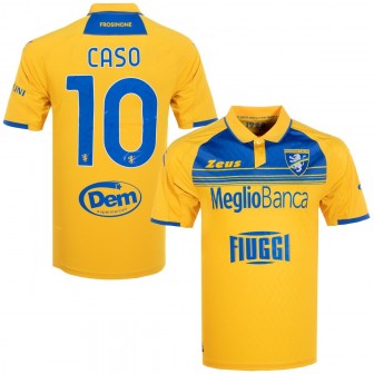 ZEUS - 2023-24 FROSINONE HOME SHIRT CASO 10 - SMALL