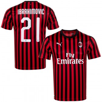 2019-20 MILAN HOME SHIRT IBRAHIMOVIC 11