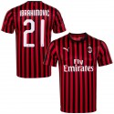 2019-20 AC MILAN HOME SHIRT PUMA IBRAHIMOVIC 11 - MEDIUM